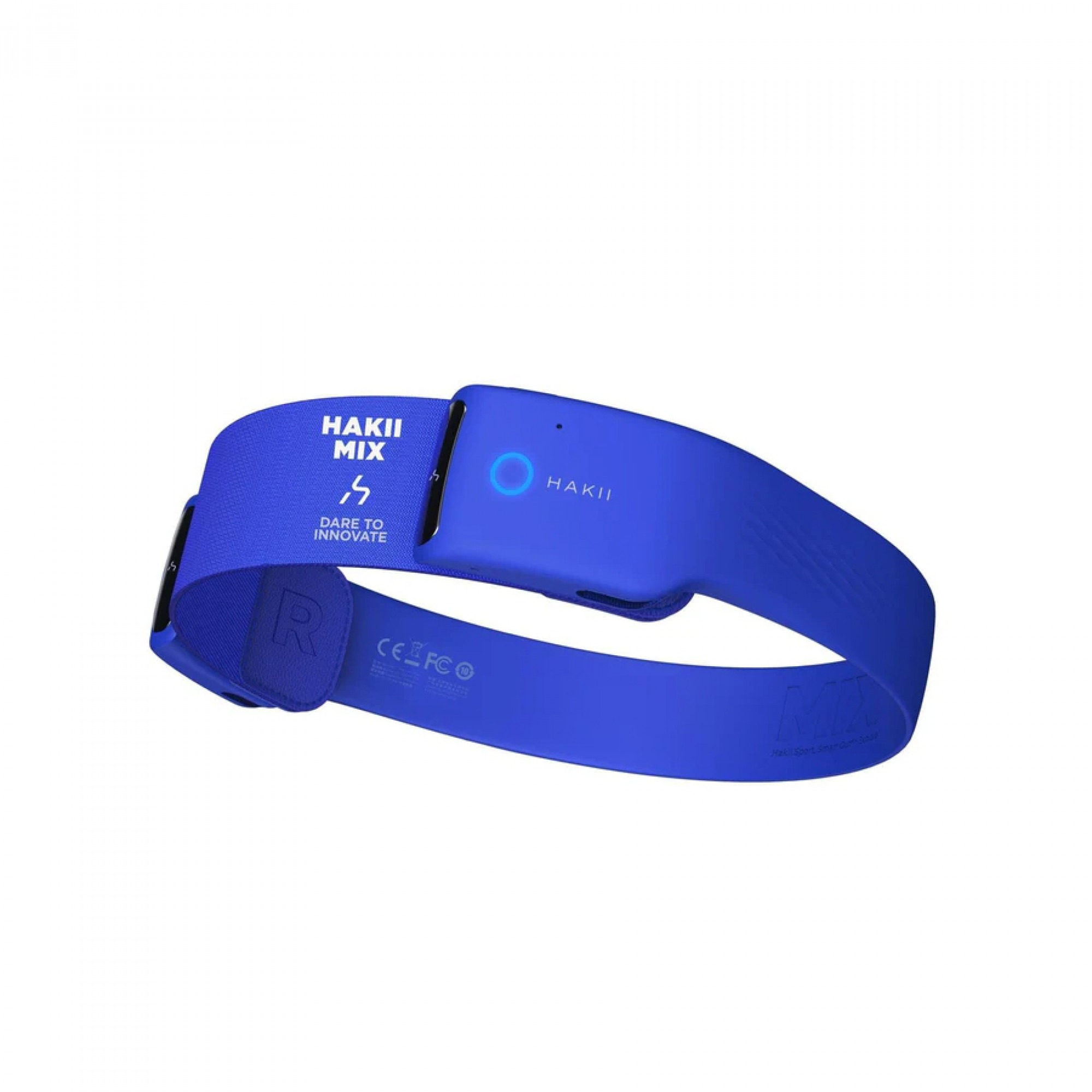 Умная спортивная повязка-наушник HAKII Mix Smart Headband Headphones for Sports (Blue)